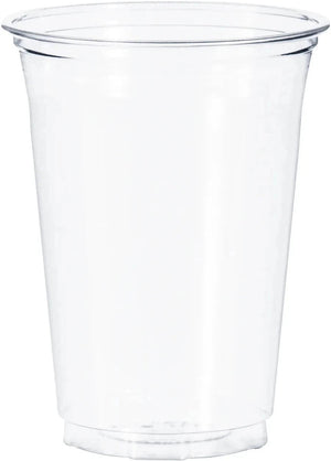 Dart - 16 Oz Clear Solo Ultra Tall PET Plastic Cups, Pack of 1000 - TR16