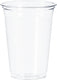 Dart - 16 Oz Clear Solo Ultra Tall PET Plastic Cups, Pack of 1000 - TR16