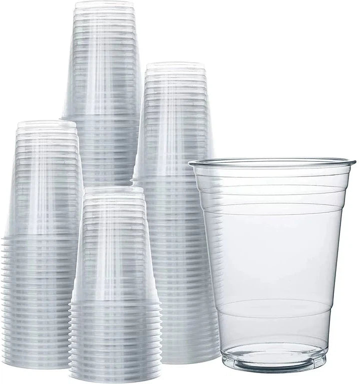 Dart - 16 Oz Conex ClearPro Plastic Cups, Pack of 1000 - 16FPX