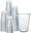 Dart - 16 Oz Conex ClearPro Plastic Cups, Pack of 1000 - 16FPX