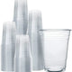 Dart - 16 Oz Conex ClearPro Plastic Cups, Pack of 1000 - 16FPX