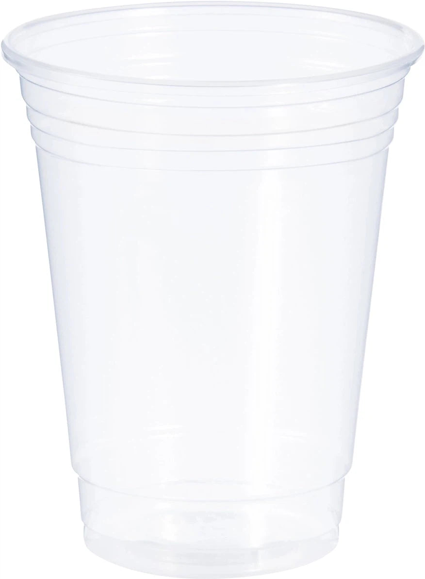 Dart - 16 Oz Conex Galaxy Translucent Plastic Cups, 1000/cs - P16/16K