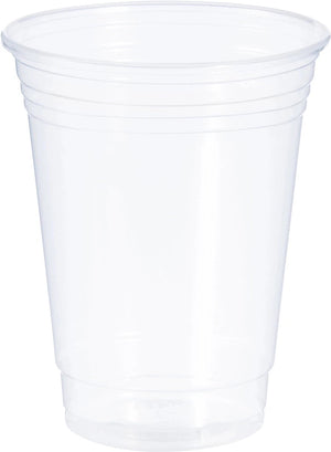 Dart - 16 Oz Conex Galaxy Translucent Plastic Cups, 1000/cs - P16/16K