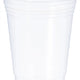 Dart - 16 Oz Conex Galaxy Translucent Plastic Cups, 1000/cs - P16/16K