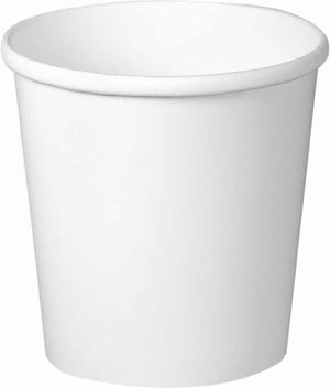 Dart - 16 Oz Flexstyle DSP White Paper Container, Pack of 500 - H4165-2050