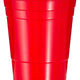 Dart - 16 Oz HIPS Plastic Red Cold Cup, 1000/Cs - P16RLR