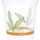 Dart - 16 Oz Solo Bare Eco-Forward RPET Ultra Clear Plastic Cups Leaf Design, 1000/cs - RTP16DBARE