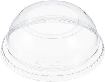 Dart - 16 oz - 24 oz Clear Dome Lid 1.9" Hole fits Plastic Cups, Pack of 1000 - DLW662