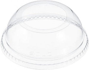 Dart - 16 oz - 24 oz Clear Dome Lid 1.9" Hole fits Plastic Cups, Pack of 1000 - DLW662