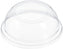 Dart - 16 oz - 24 oz Clear Dome Lid 1.9