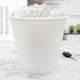 Dart - 165 Oz White Non-Coated Paper Tub/Bucket - 10T1-N0198