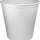 Dart - 165 Oz White Non-Coated Paper Tub/Bucket - 10T1-N0198