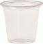 Dart - 1.5 Oz Solo Ultra Clear Souffles Plastic Cups, Pack of 250 - T125-0090