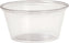 Dart - 2 Oz Solo Ultra Clear Souffles Plastic Portion Cups, Pack of 2500 - TH200-0090