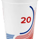 Dart - 20 Oz EPS Foam Cup - Breeze - 20J16B