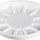 Dart - 20 Oz EPS Foam Vented Container Lid, 500/Cs - 20RL