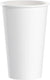 Dart - 20 Oz SSP Paper White Hot Cup, 600/Cs - 420W-2050