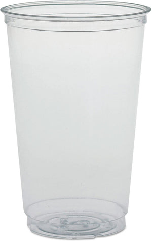 Dart - 20 Oz Solo Ultra Clear PET Plastic Cups, Pack of 1000 - TN20