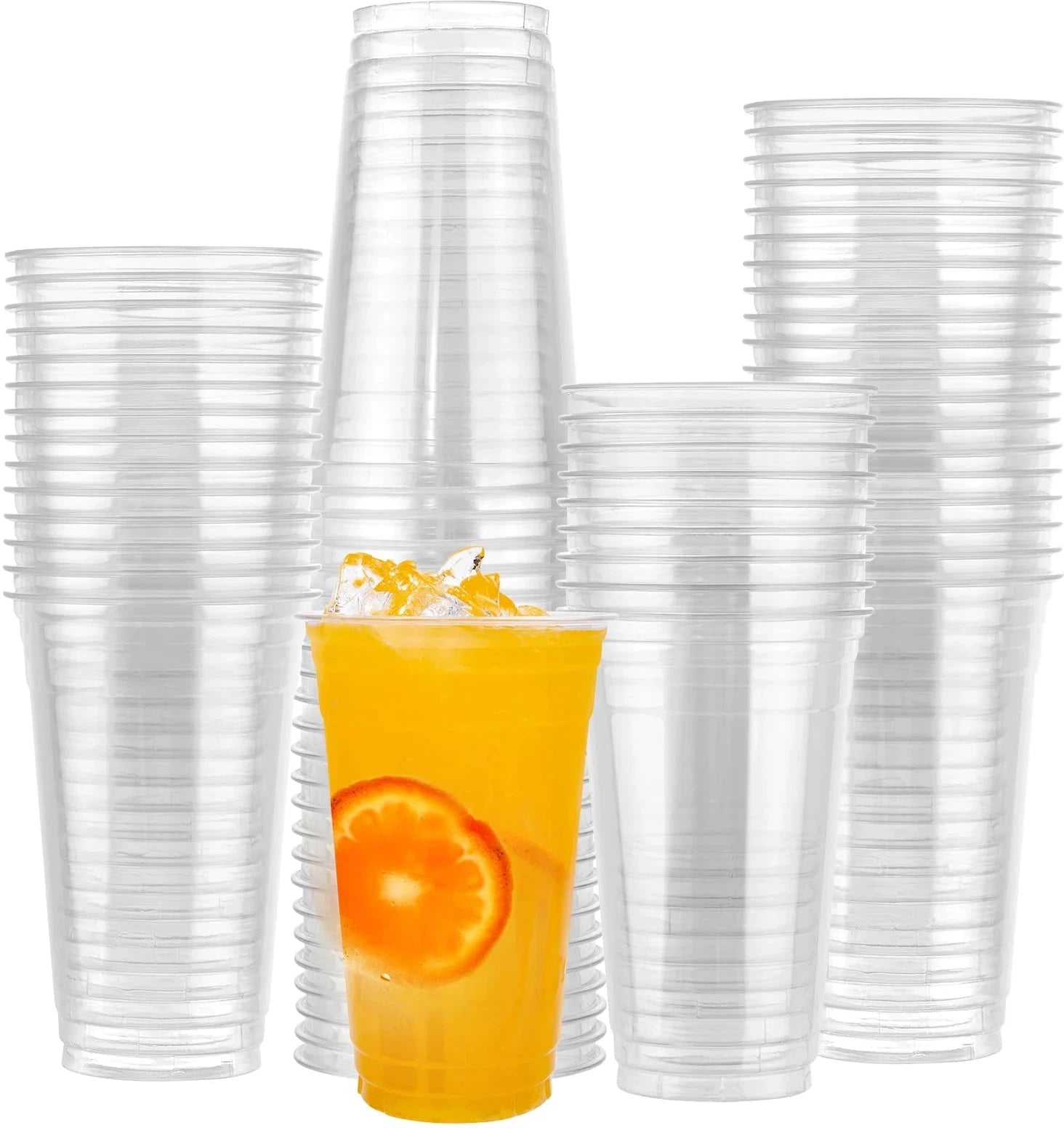 Dart - 20 Oz Solo Ultra Clear PET Plastic Cups, Pack of 1000 - TN20