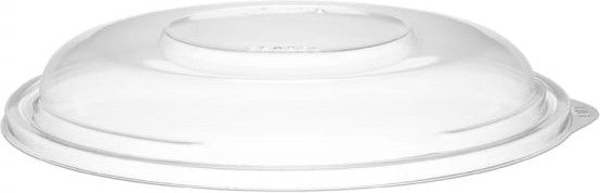 Dart - 24-64 Oz Clear PET Plastic Dome Lid, 252/Cs - PET64BDL