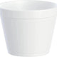 Dart - 24 Oz J Cup White Insulated Foam Container, 500/Cs - 24MJ48