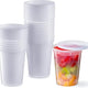 Dart - 24 Oz Solo Clear Deli Container Plastic Containers, Pack of 500 - DM24R-0090