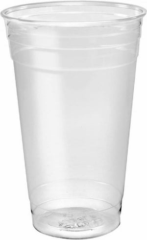 Dart - 24 Oz Solo Ultra Clear PET Plastic Cups, Pack of 600 - TD24