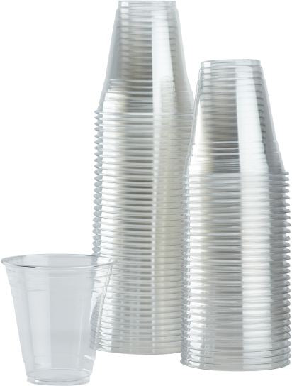 Dart - 24 Oz Solo Ultra Clear PET Plastic Cups, Pack of 600 - TD24