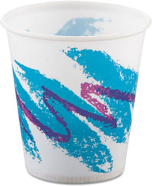 Dart - 3 Oz Solo Jazz Design Cold Paper Cold Cups, 5000/cs - R3-00055