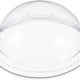 Dart - 32 Oz Clear Dome Lid 1" Hole Fits Plastic Cups, Pack of 500 - DL639