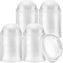 Dart - 32 Oz Clear Dome Lid 1