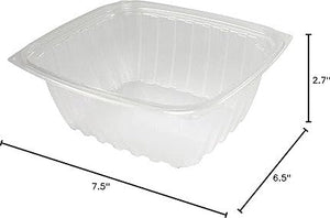 Dart - 32 Oz Clear OPS Plastic Container - C32DER