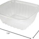 Dart - 32 Oz Clear OPS Plastic Container - C32DER