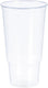 Dart - 32 Oz Clear PP Plastic Pedestal Cold Cup, 500/Cs - 32P