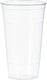 Dart - 32 Oz Clear Straight Wall Plastic Cups PET, 300/Cs - TC32