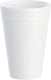 Dart - 32 Oz EPS Foam White Cup, 500/Cs - 32TJ32