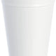 Dart - 32 Oz EPS Foam White Cup, 500/Cs - 32TJ32