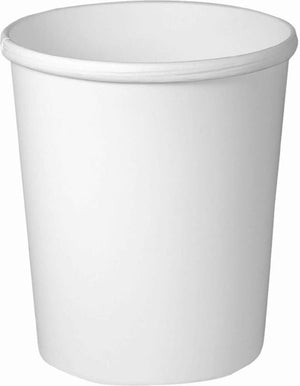 Dart - 32 Oz Flexstyle DSP White Paper Container, Pack of 500 - H4325-2050