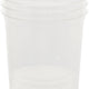 Dart - 32 Oz Solo Clear Deli Plastic Containers, Pack of 500 - DM32R-0090