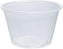 Dart - 3/4 Oz Clear Plastic Portion Cups, Pack of 2500- 075P