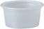 Dart - 3/4 Oz Solo Souffles Translucent Squat Plastic Portion Cups, Pack of 250 - P075SN