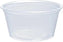 Dart - 3.25 Oz Conex Compliments Translucent Polypropylene Plastic Portion Cups , 2500/Cs - 325PC