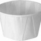 Dart - 3.25 Oz Solo White Paper Portion Cups, Pack of 250 - 325-2050