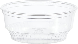 Dart - 3.5 Oz SoloServe Sundae Cup Plastic Containers, Pack of 1000 - SD35