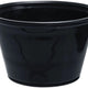 Dart - 4 Oz Conex Compliments Black Polypropylene Plastic Portion Cups, 2500/Cs - 400PCBLK