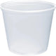 Dart - 4 Oz Conex Compliments Translucent Polypropylene Plastic Portion Cups, 2500/Cs - 400PC