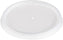 Dart - 4 Oz Translucent HIPS Plastic Vented Lid, 1000/Cs - 4JL