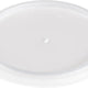 Dart - 4 Oz Translucent HIPS Plastic Vented Lid, 1000/Cs - 4JL