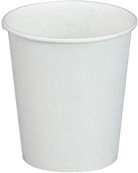 Dart - 4 Oz Treated 2J-Pc Flat Bottom Water Cup 50X100/cs - 404-2050