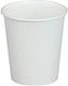 Dart - 4 Oz Treated 2J-Pc Flat Bottom Water Cup 50X100/cs - 404-2050